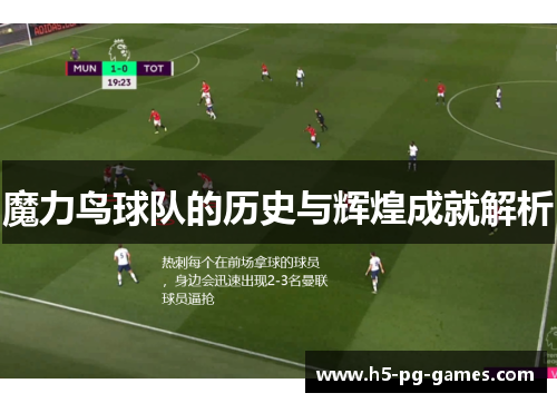 魔力鸟球队的历史与辉煌成就解析